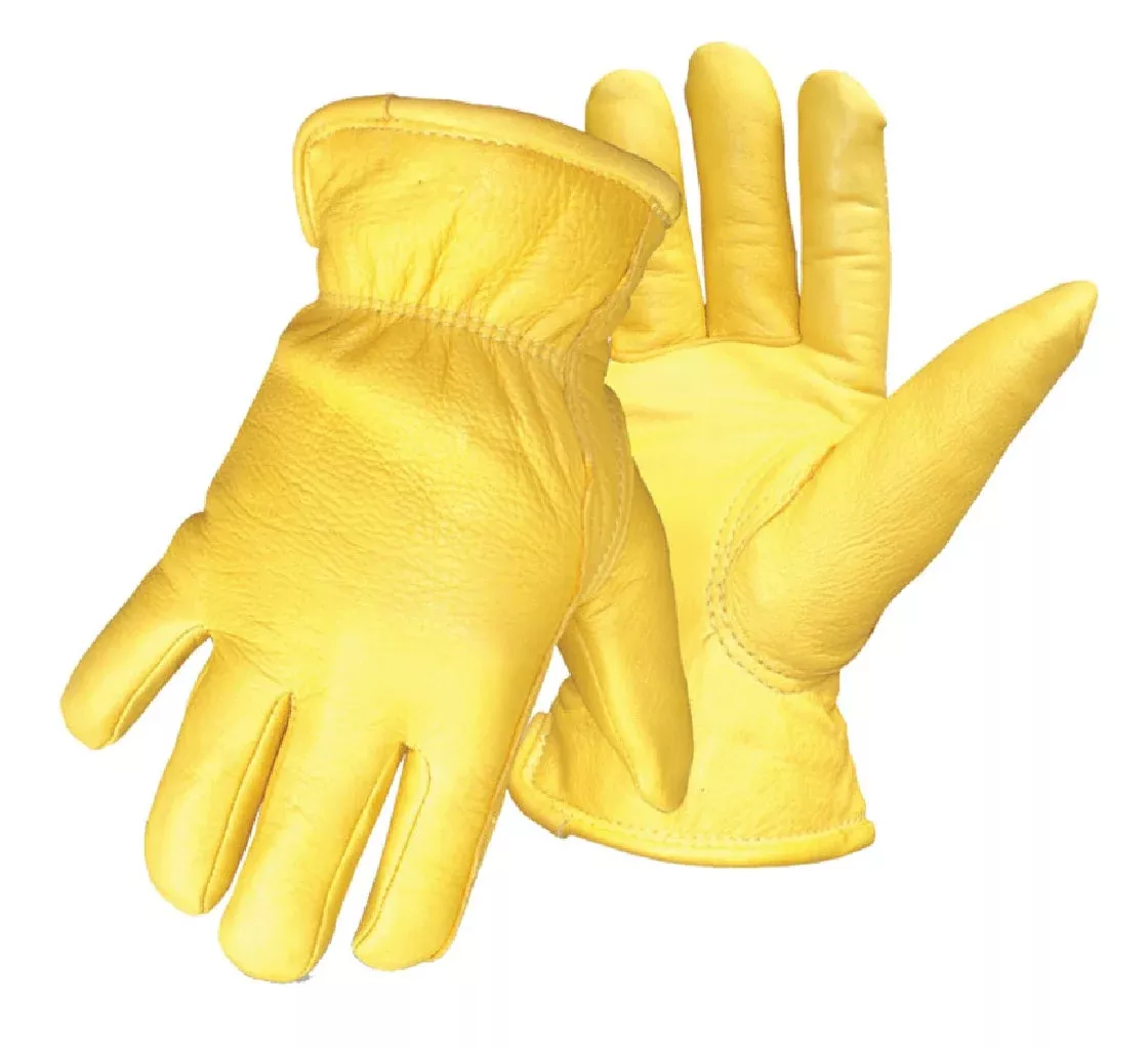 Wells Lamont Cowhide Leather Driver Gloves, Medium