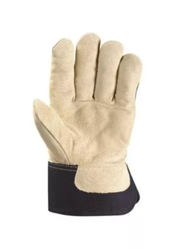 Wells Lamont Cowsplit Leather Gloves, Medium