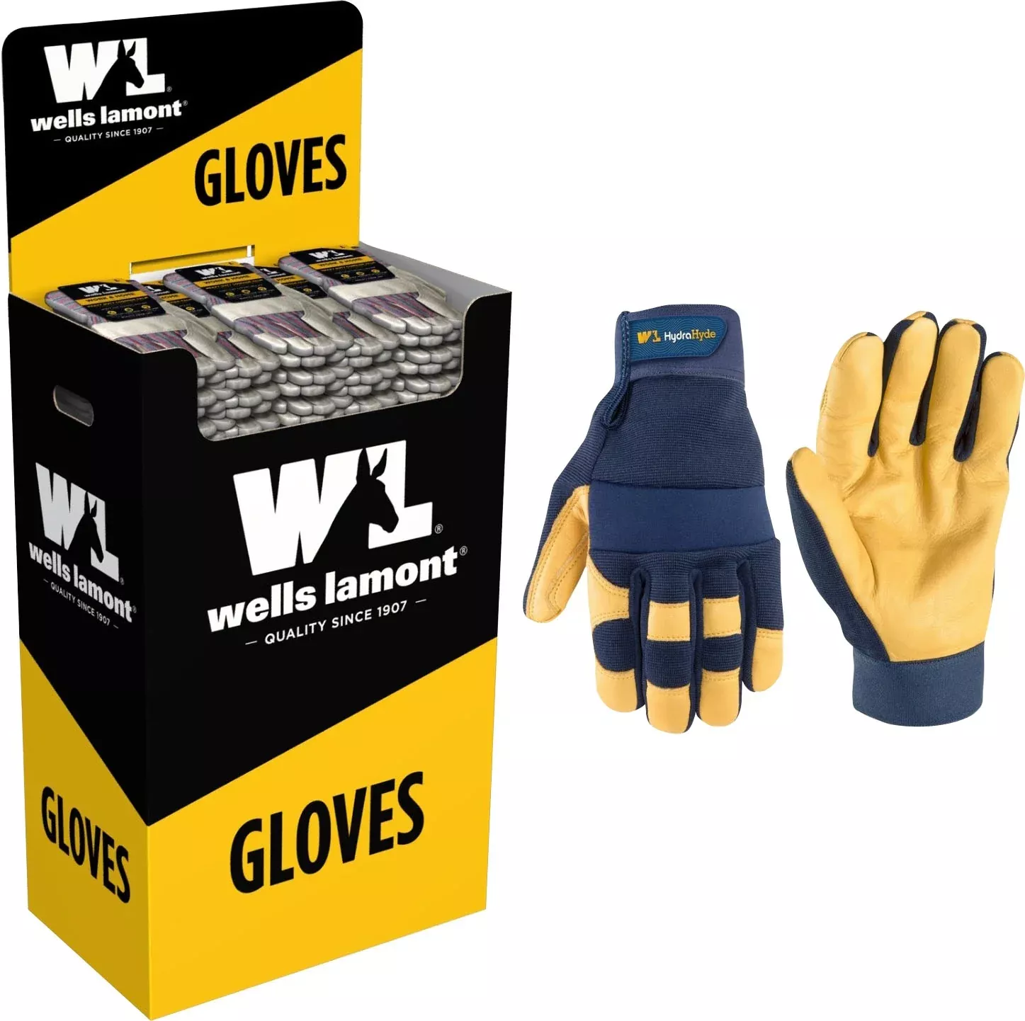 Wells Lamont Kids Jersey Slip On Gloves