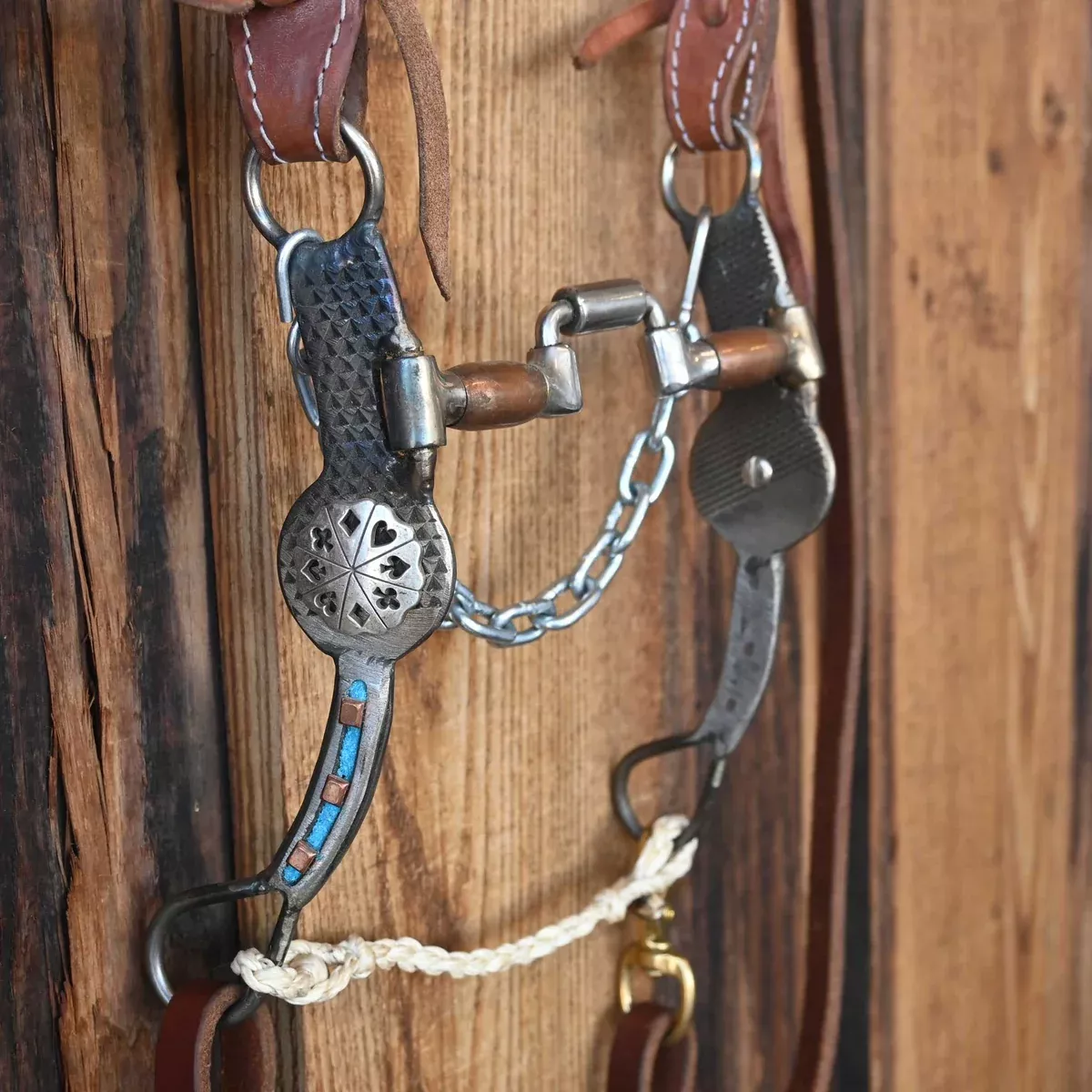Wesius Forge Hinge Correction Bridle Rig w/Single Ear Headstall