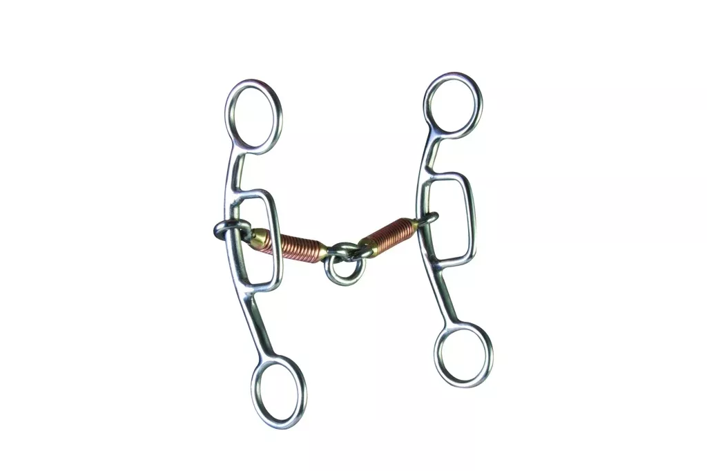 Westen SS Copper Wire Lifesaver Short Gag Bit