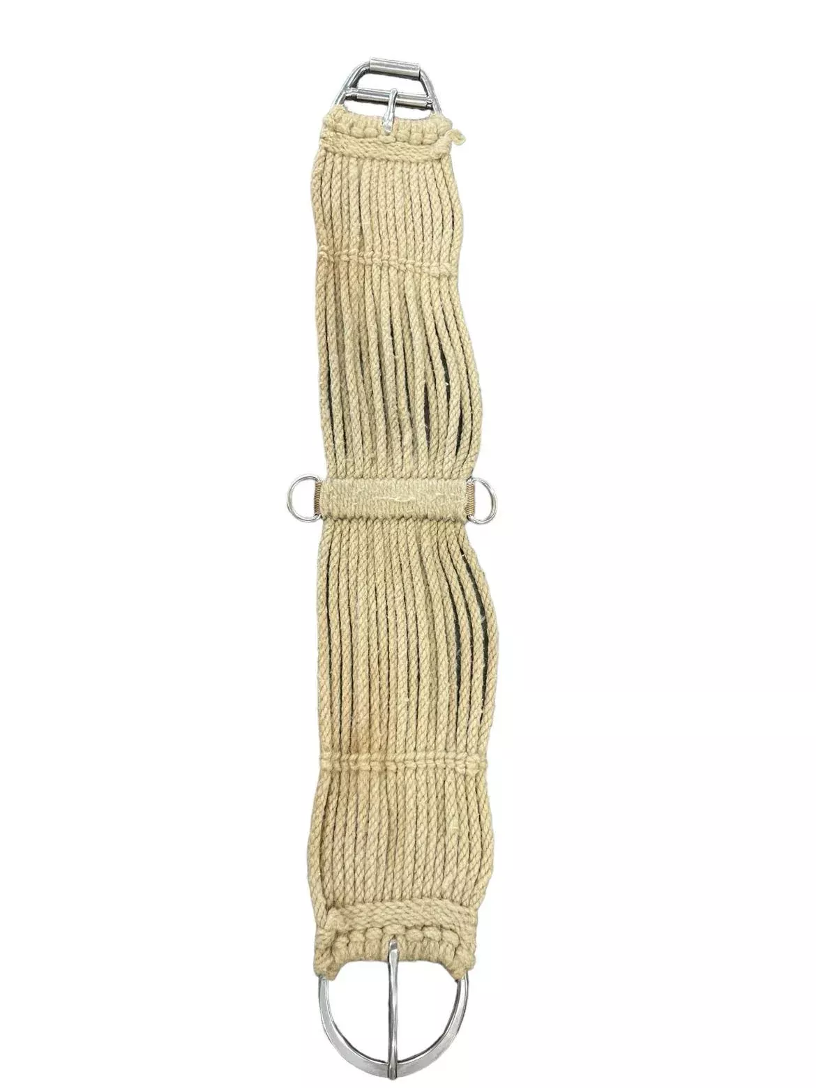 Western Cord Cinch - Tan - Approx 30" - USED