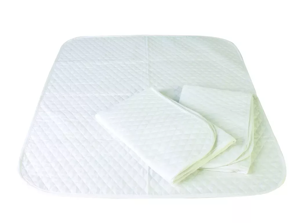Western Cotton Quilted Underpads - 3 Pack