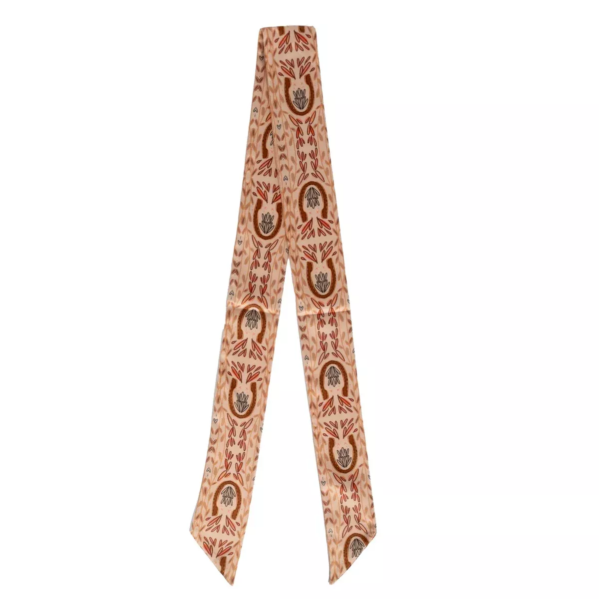 Western Harvest Twilly Scarf Dusty Rose
