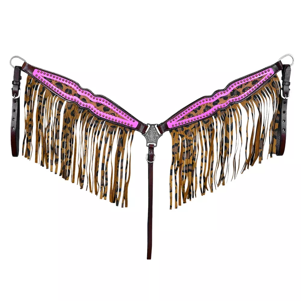 Western Leather Breast Collar
