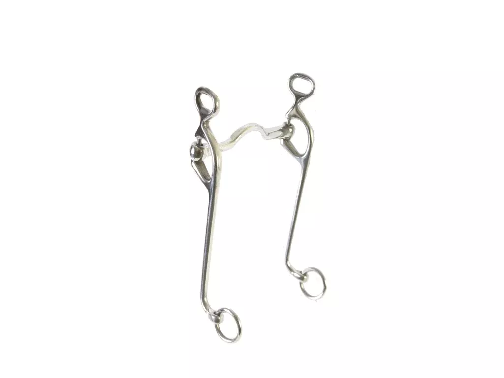 Western Low Port Walking Horse Bit