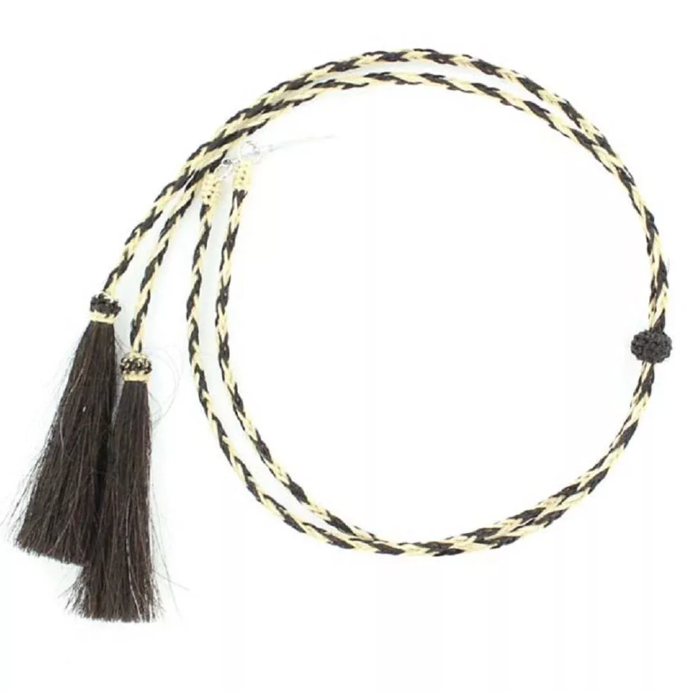 Western Natural Horsehair Stampede Strings