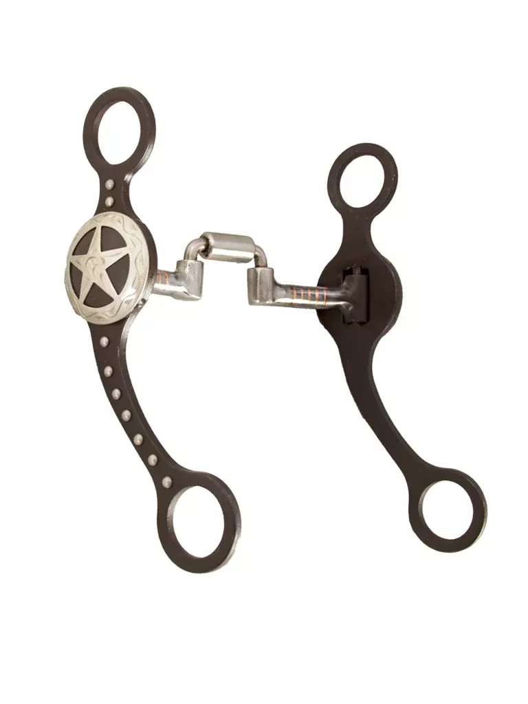 Western Star Square Port Long Shank Bit