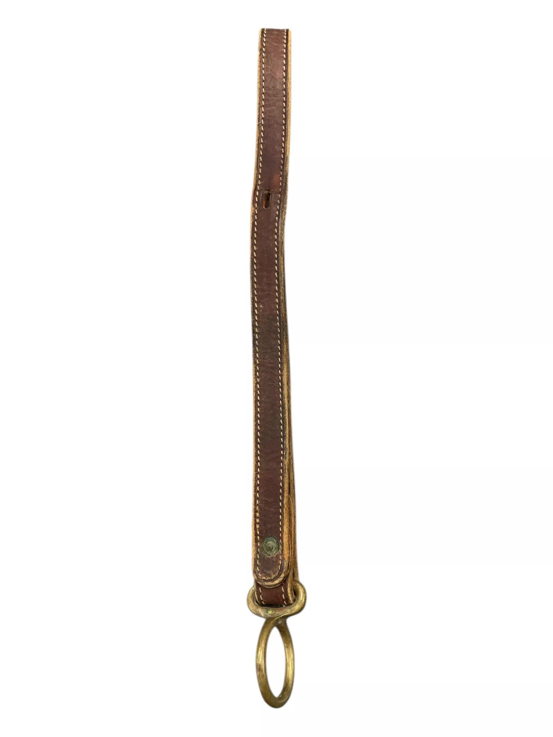 Western Tie Down *Missing Strap* - Brown - Est. F/S - USED
