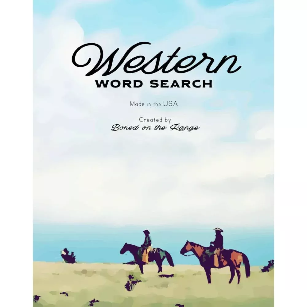 Western Word Search