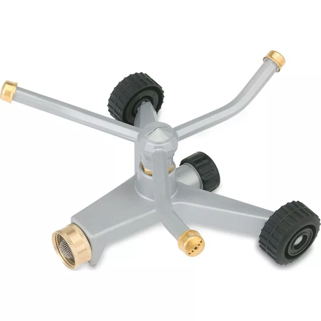 Whirling Circular Sprinkler Metal