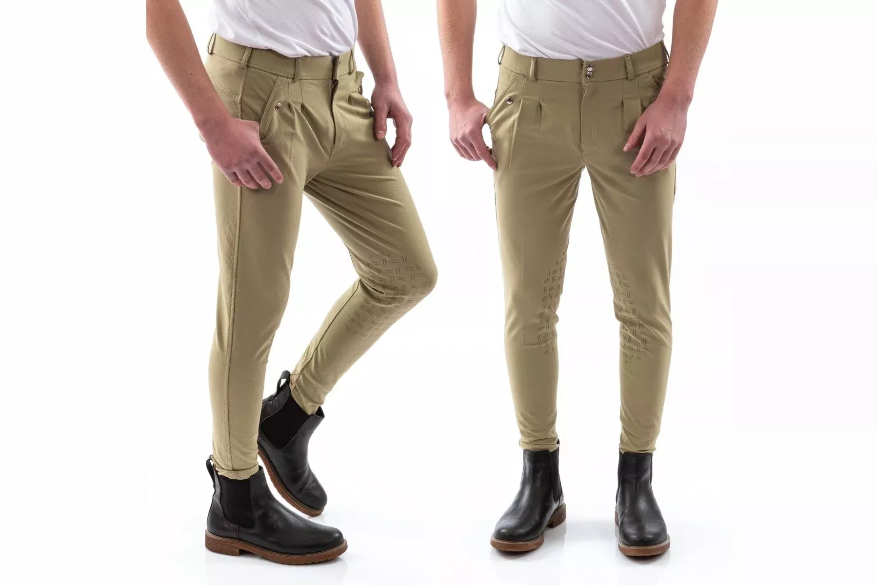 Whitaker Mens Breeches Silicone Knee Grip