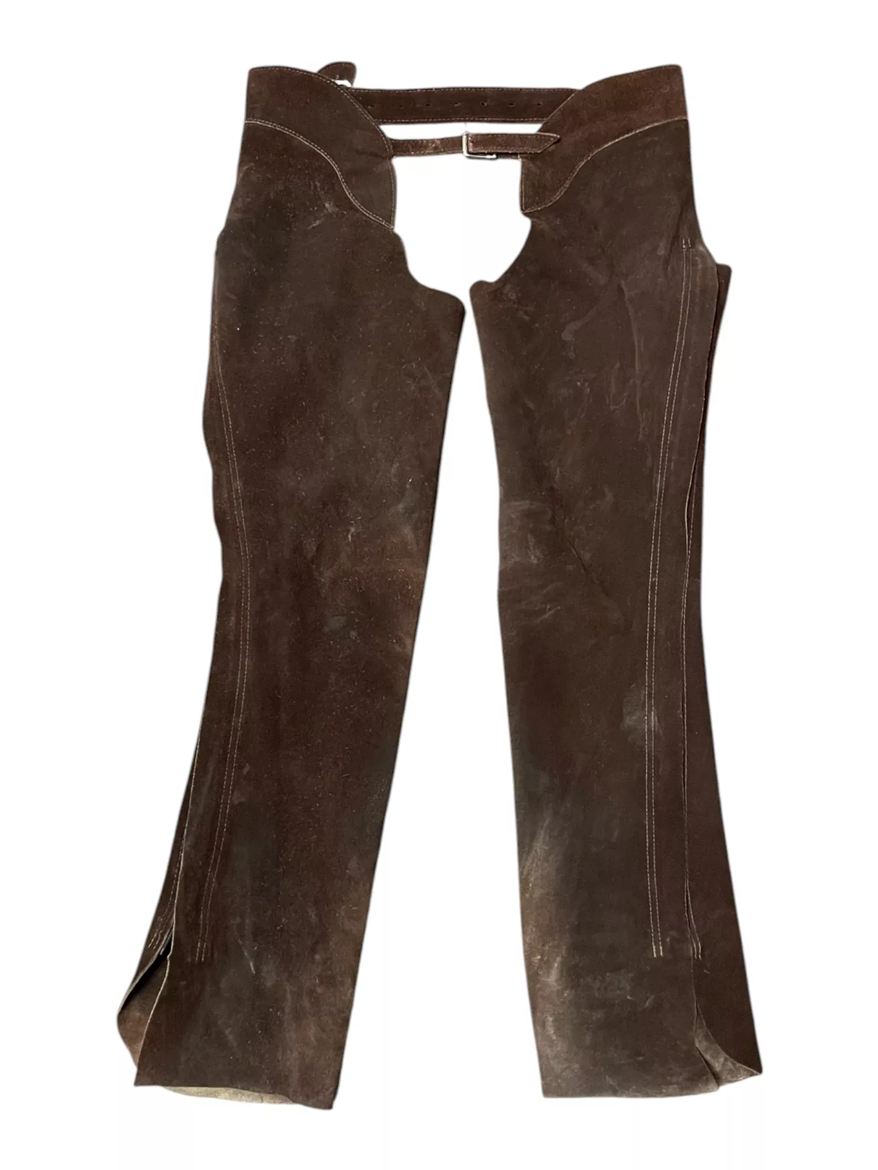 Whitman Full Chaps - Brown - Waist approx 17" across - USED