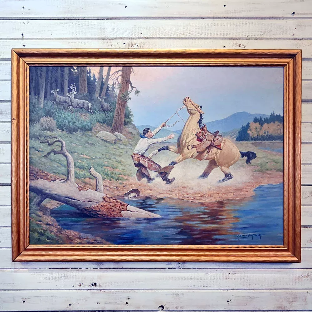 Whoa Darn Ya by Robert Farrington Elwell