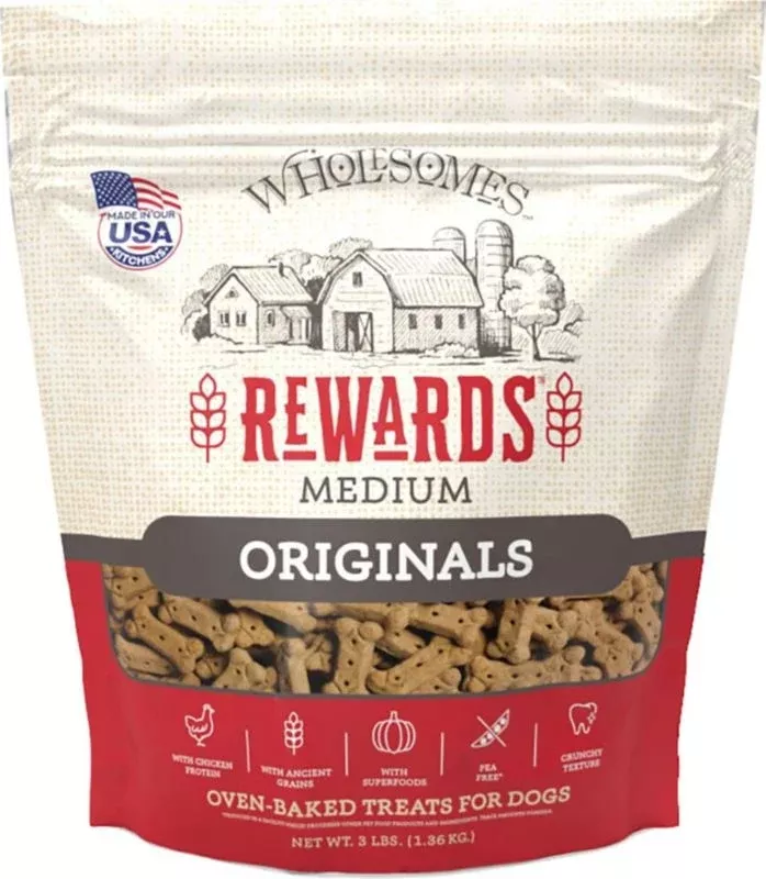 Wholesomes Rewards Classic Original Biscuits - Chicken - 3lb