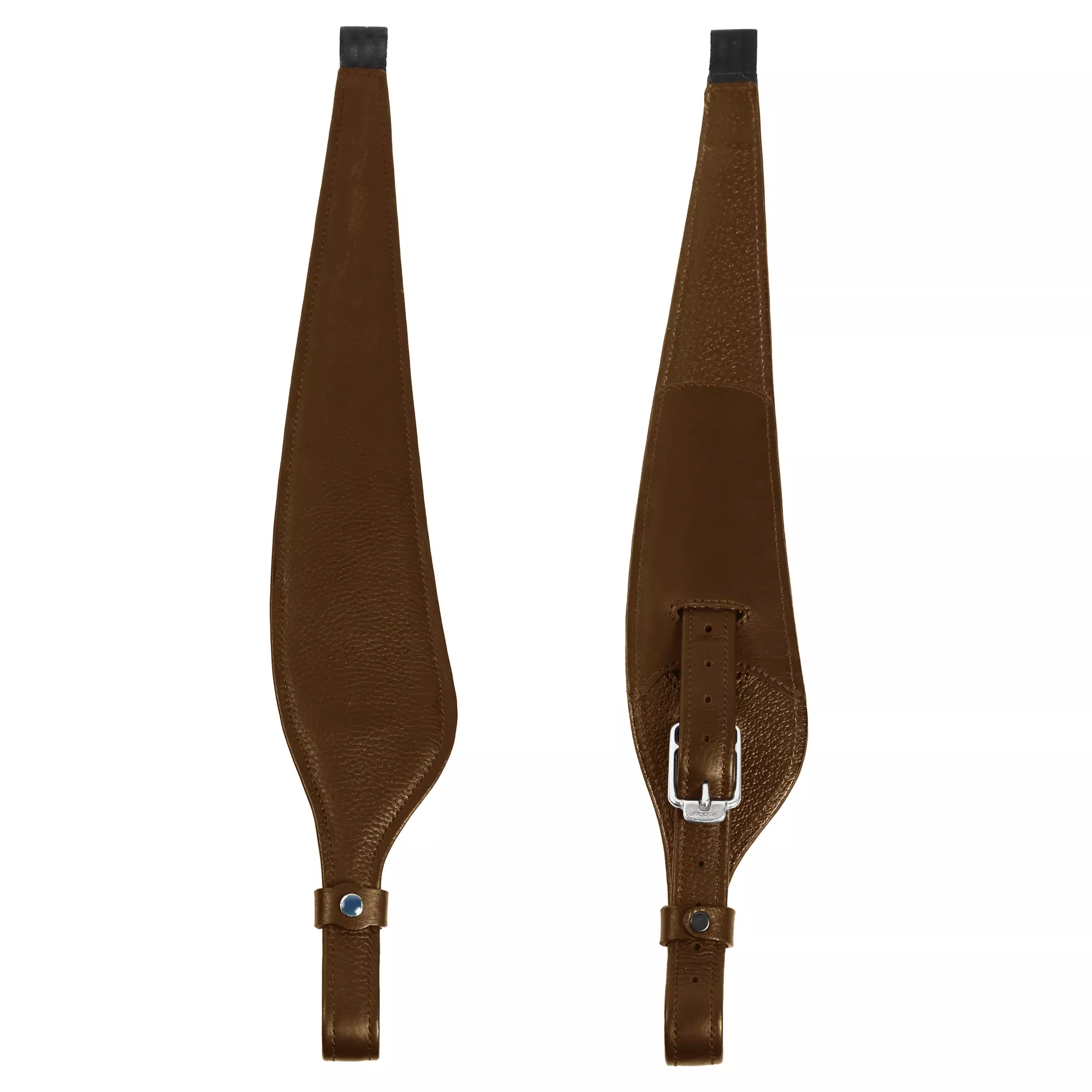 Wide Stirrup Leathers Mono Pro Jump
