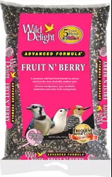 Wild Delight Advanced Formula Fruit N' Berry Bird Food, 20 LB