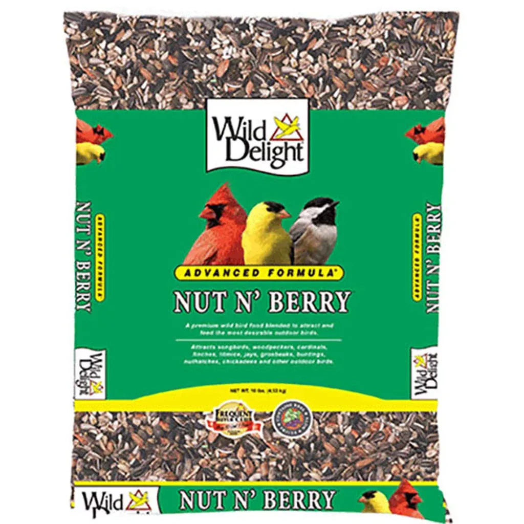 Wild Delight Advanced Formula Nut N' Berry Bird Food, 10 lb