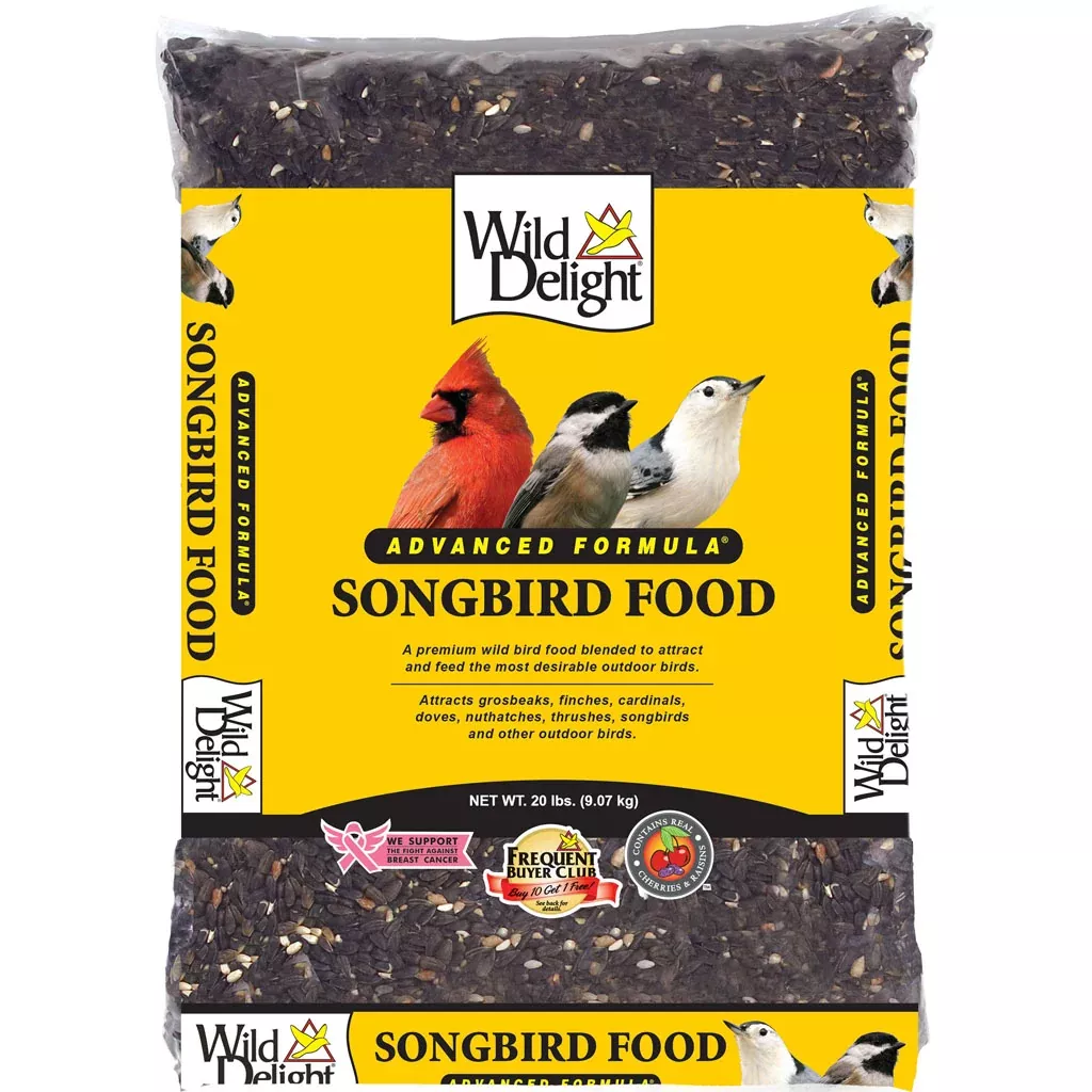 Wild Delight Advanced Formula Songbird Food, 20 lb