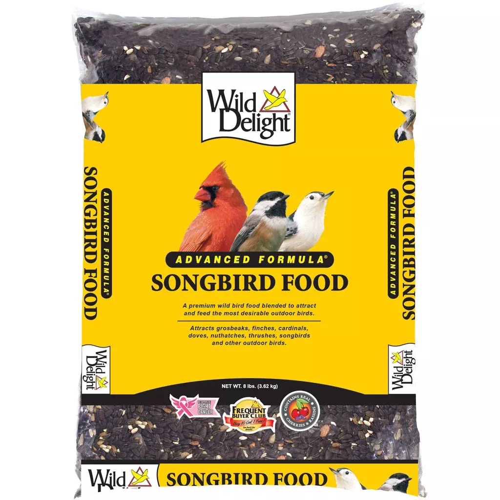 Wild Delight Advanced Formula Songbird Food, 8 LB
