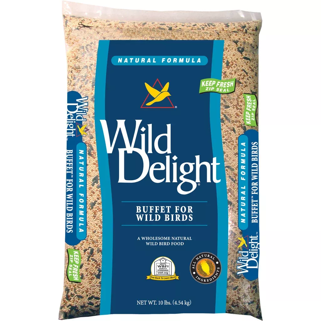 Wild Delight Buffet for Wild Birds Food, 10 lb