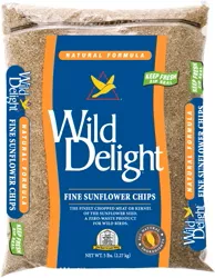 Wild Delight Fine Sunflower Chips, 5 lb
