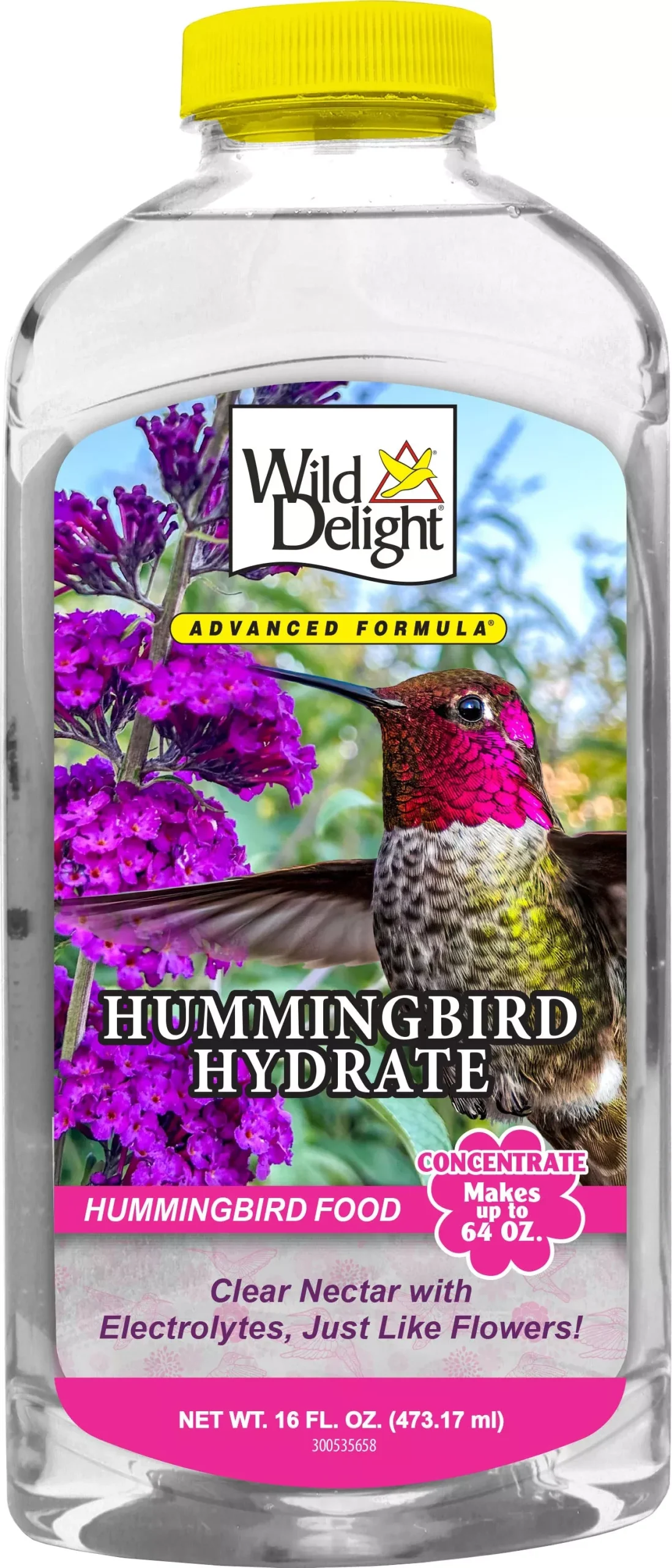 Wild Delight Hummingbird Hydrate Concentrate 16 oz, Clear