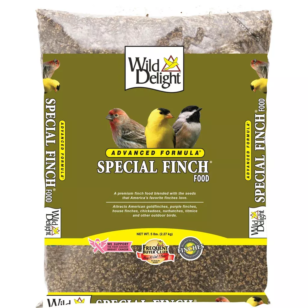 Wild Delight Special Finch Food, 5 LB