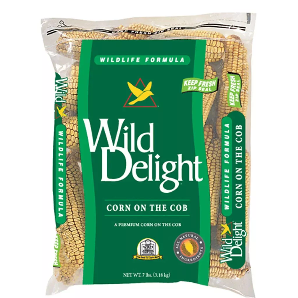 Wild Delight Wildlife Corn on the Cob, 7 lb