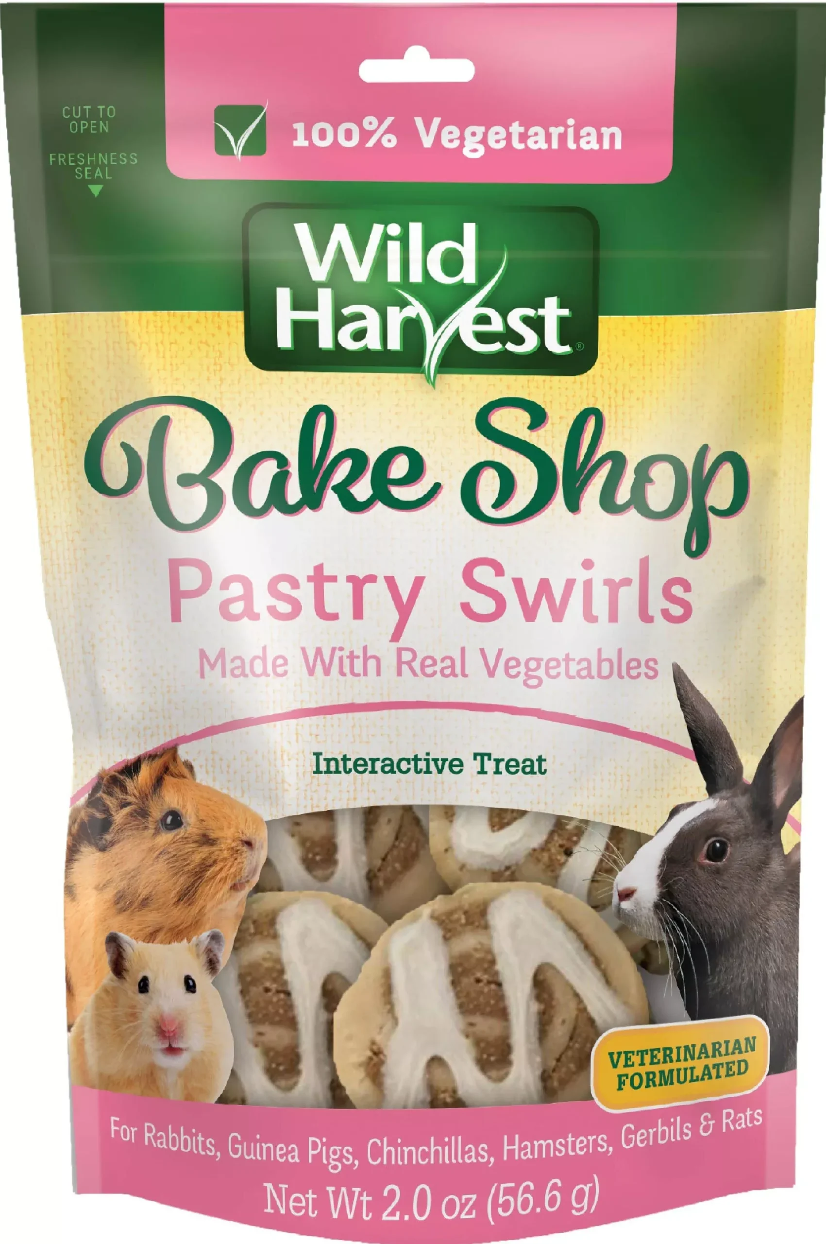 Wild Harvest Bake Shop Pastry Swirl Vegetable 2 Oz