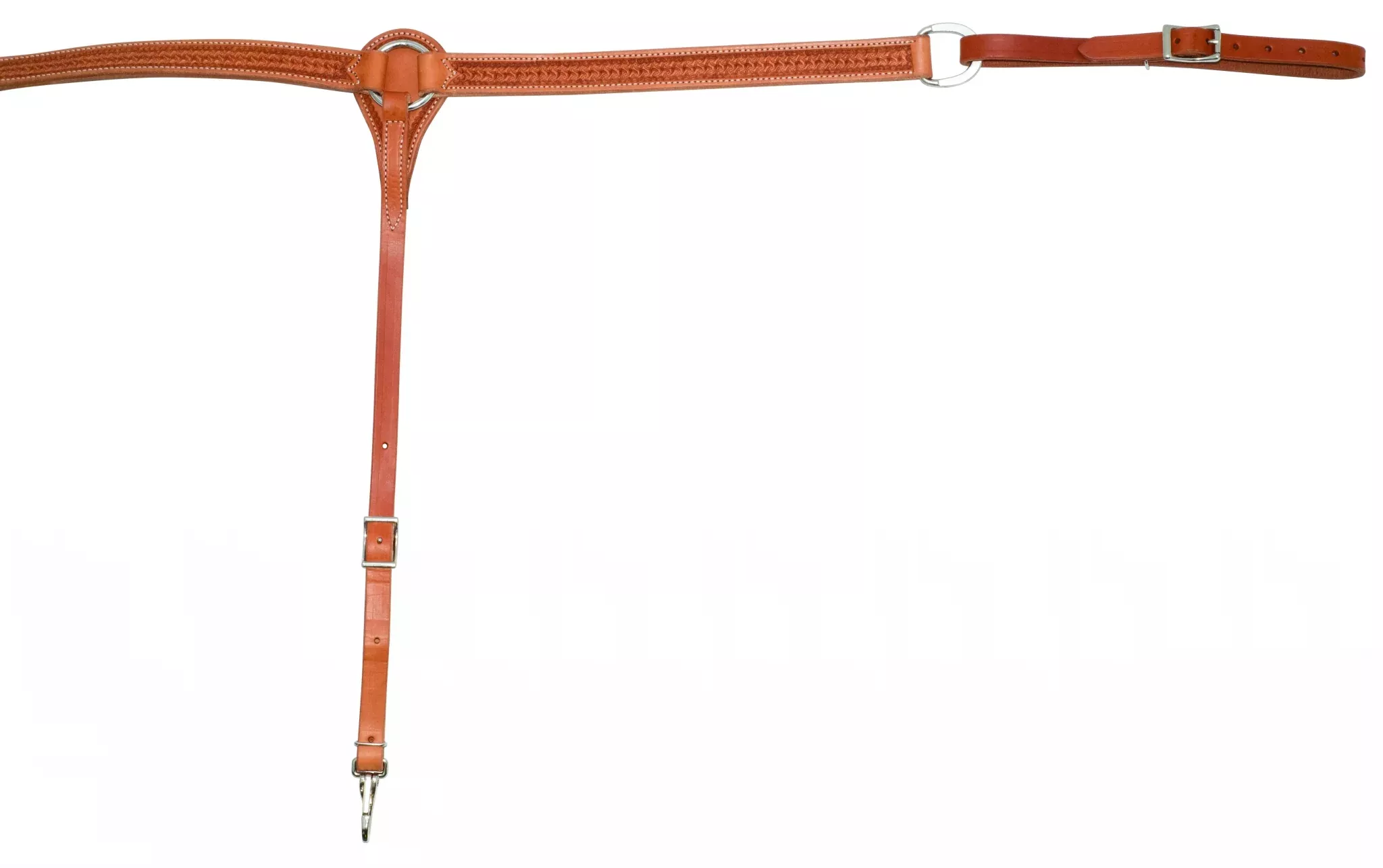 Wildfire Saddlery Leather Spider Stamp Breast Collar