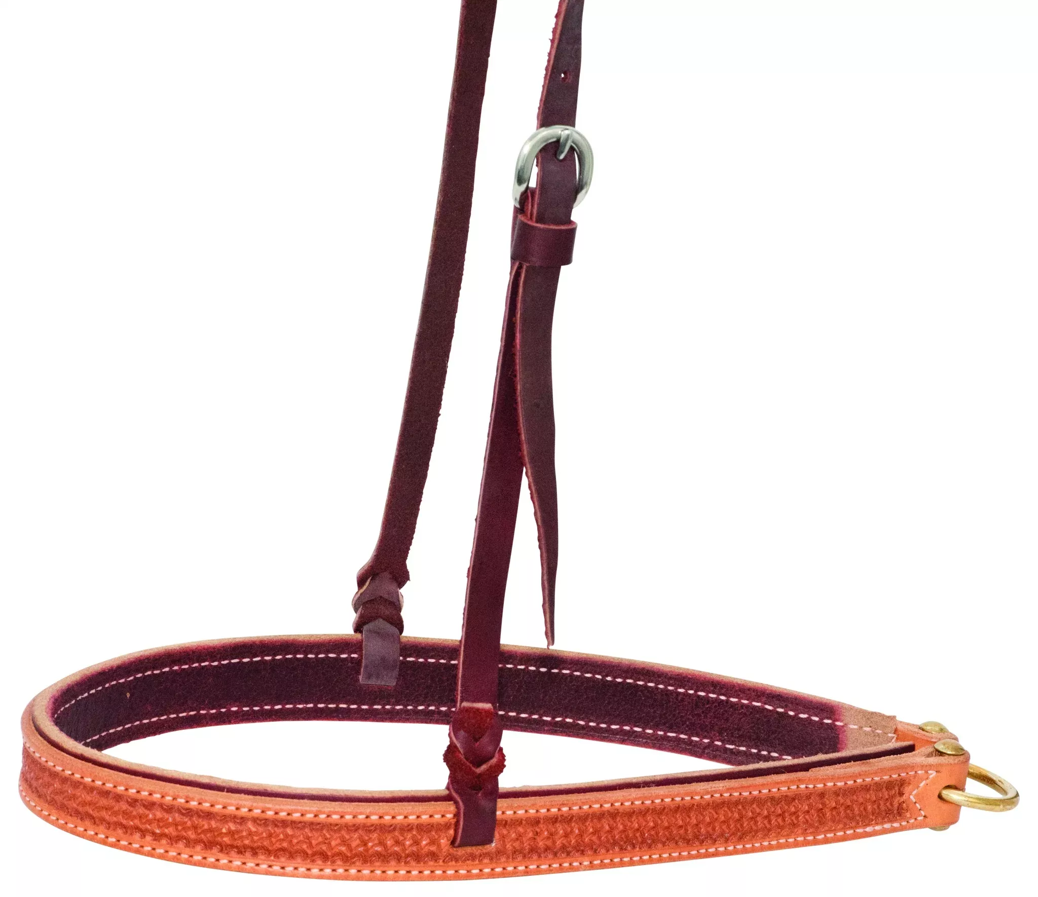 Wildfire Saddlery Leather Spider Stamp Noseband
