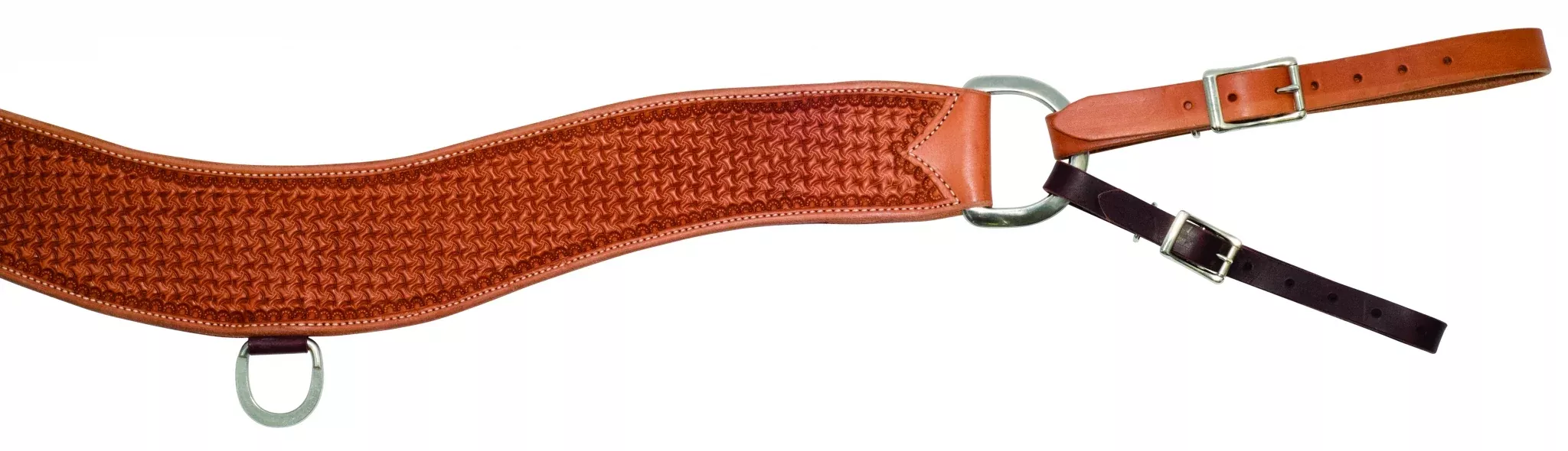Wildfire Saddlery Leather Spider Stamp One Piece Breast Collar