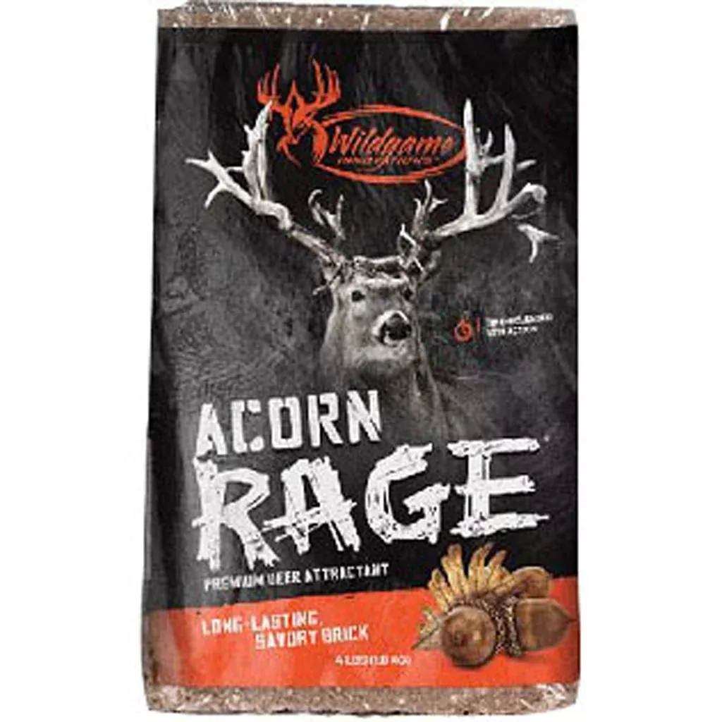 Wildgame Innovations Acorn Rage Brick Deer Attractant, 4 lb