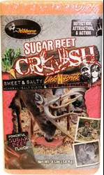 Wildgame Innovations Sugar Beet Crush Brick Deer Attractant, 4 lb