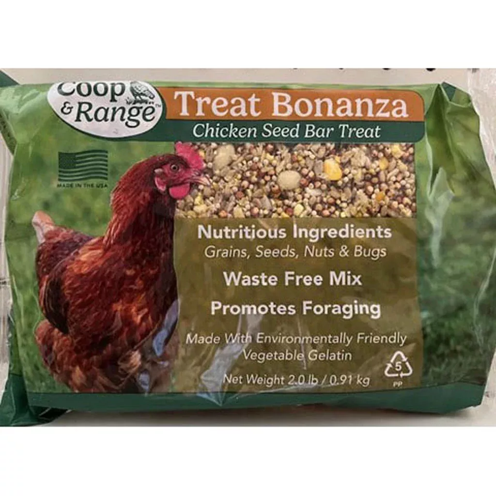Wildlife Sciences Coop & Range Chicken Seed Bar Treat Bonanza 2 lb