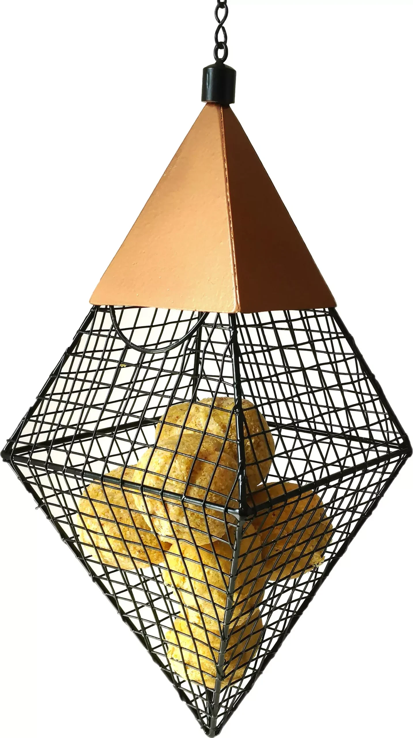 Wildlife Sciences Diamond Suet Ball Feeder, 12-Ball Capacity