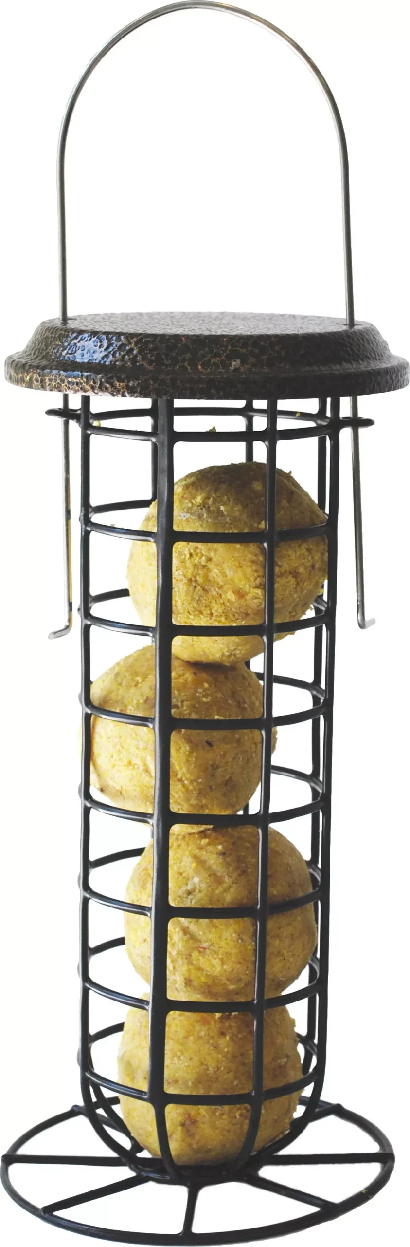 Wildlife Sciences Mesh Suet Ball Feeder 4 Ball Cap