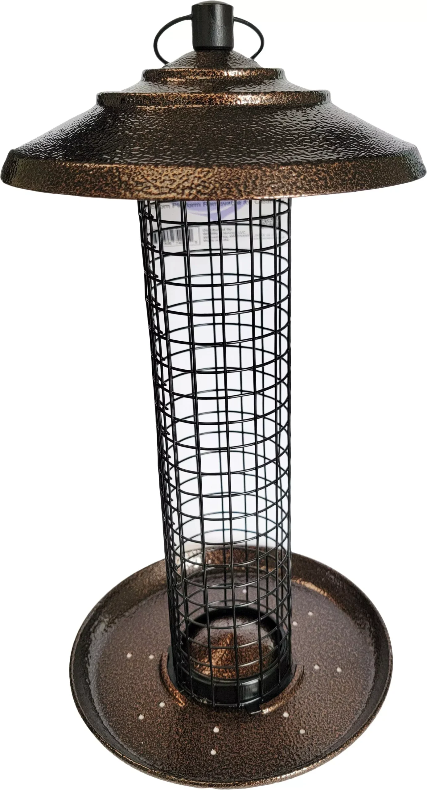 Wildlife Sciences Premium Ball Feeder, Bronze