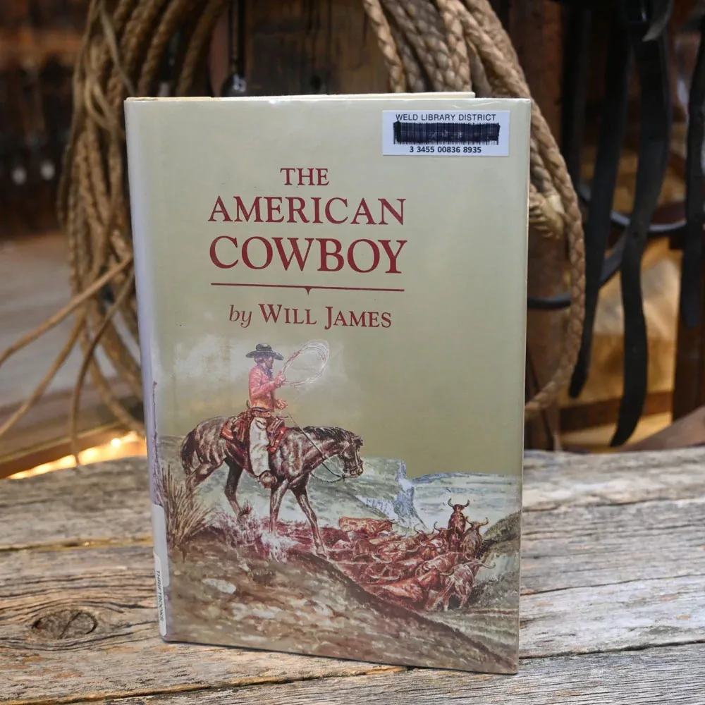 Will James "The American Cowboy" Book