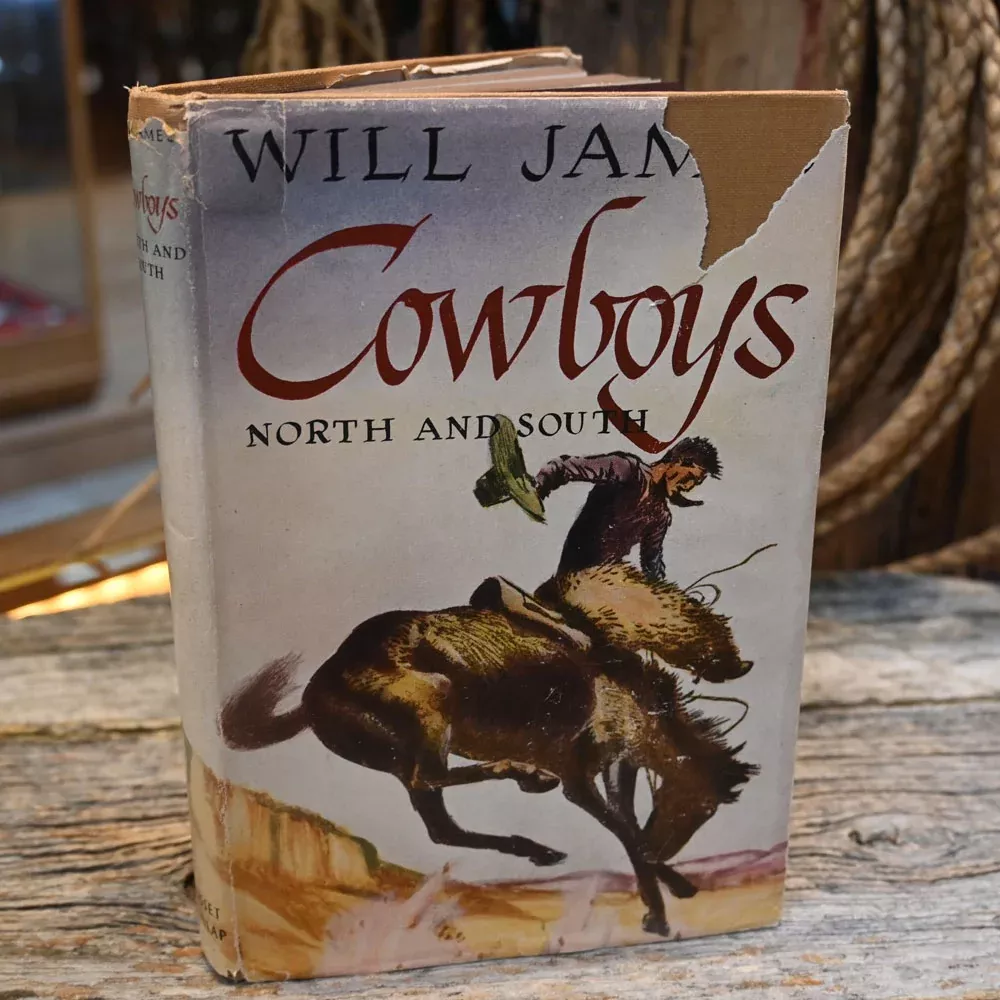 Will James "Cowboys" Book