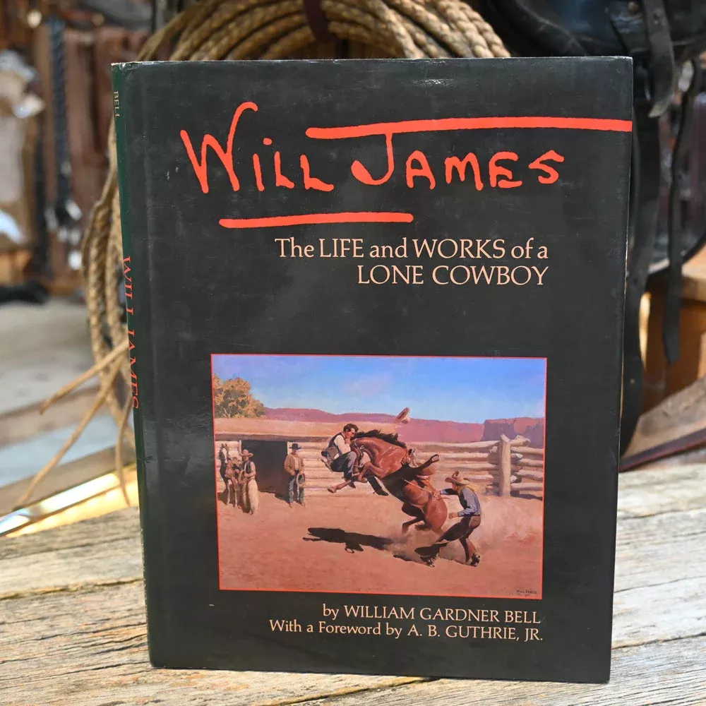"Will James, The Life and Works of a Lone Cowboy" Book