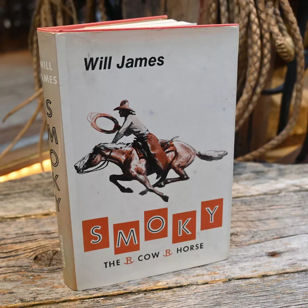 Will James "Smoky The Cow Horse" Book