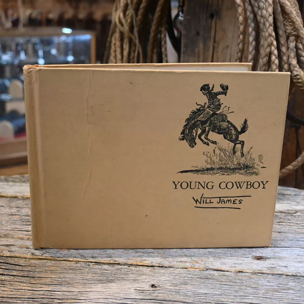 Will James "Young Cowboy" Book