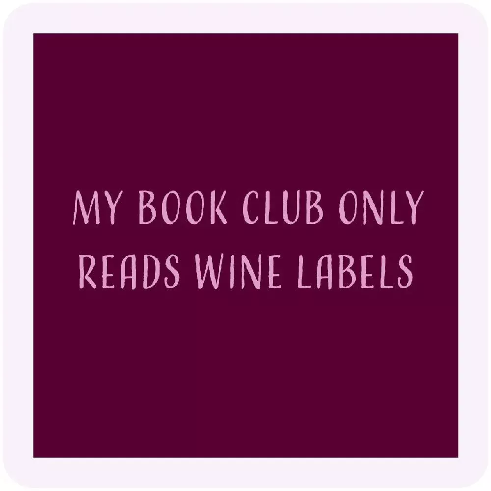 Wine Labels Coaster