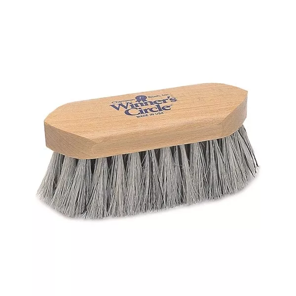 Winner's Circle Brush -1/2 Size Grey English