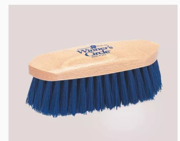 Winner's Circle Brush Stiff Navy Poly 206