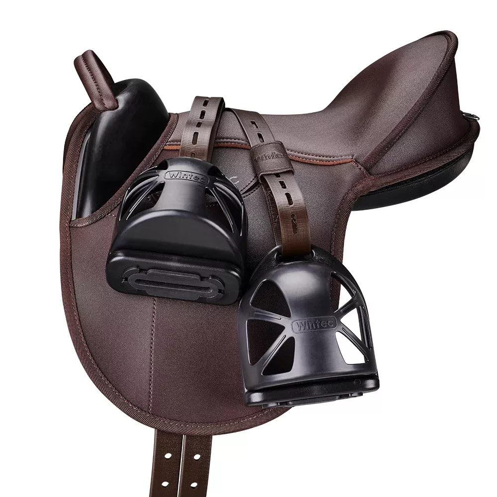 Wintec Kids Saddle Pad Mounted