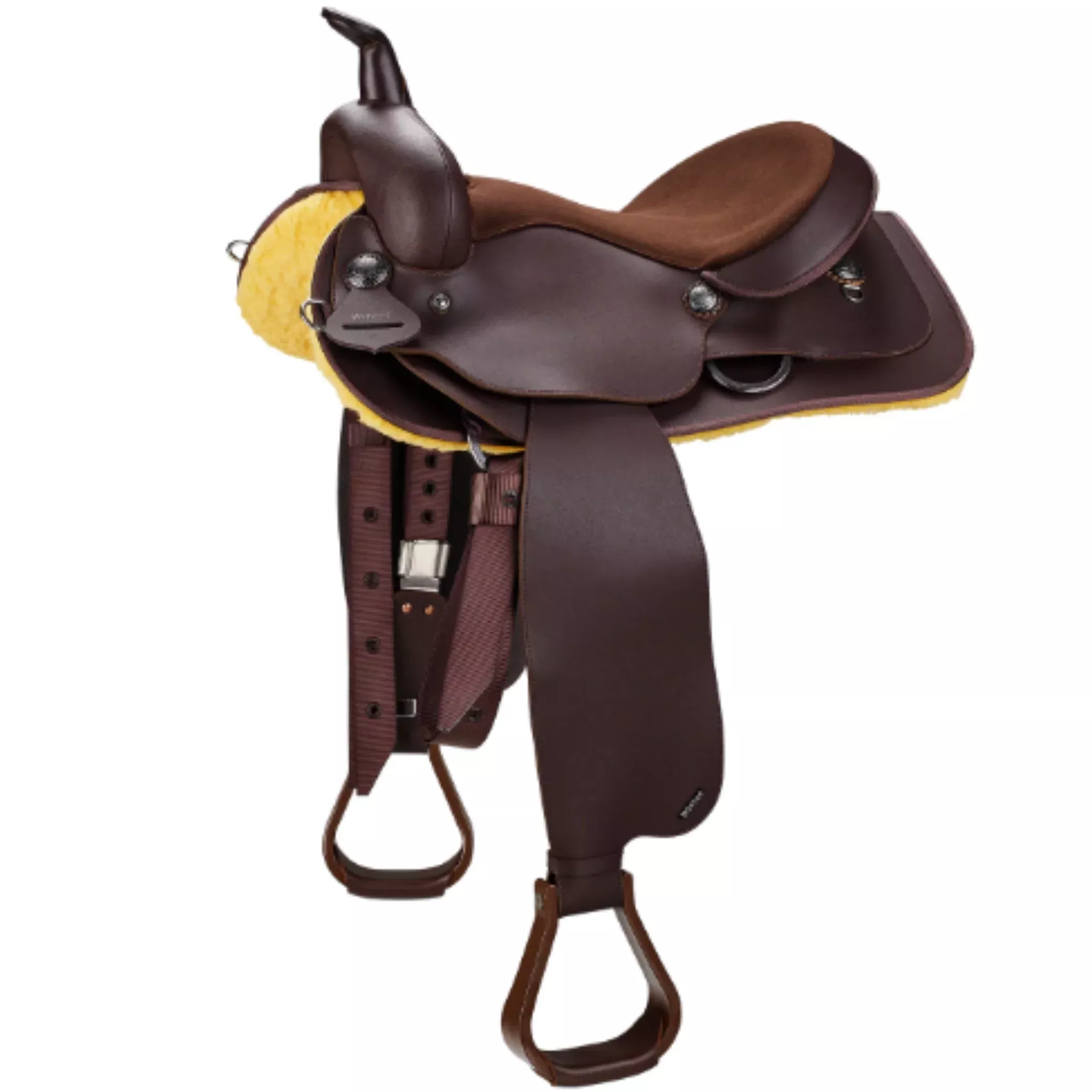 Wintec Western Frontier SemiQH 16 Inch Semi QH Bars