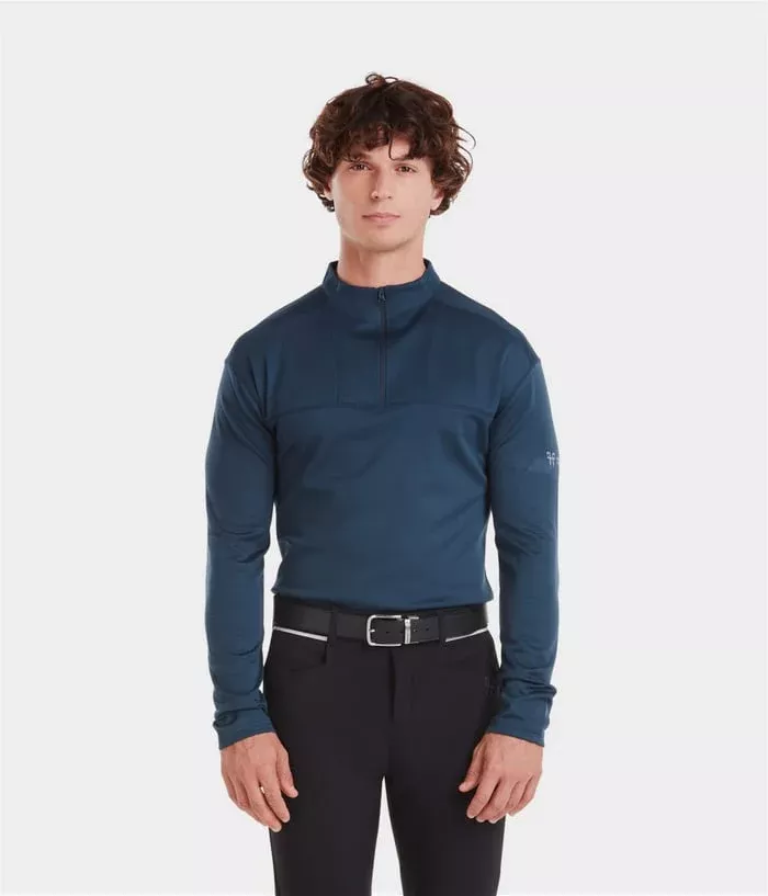 Winter Shirt Men - Navy